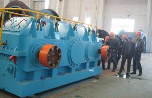 大模數(shù)重載硬齒面平行軸減速器裝配完成！